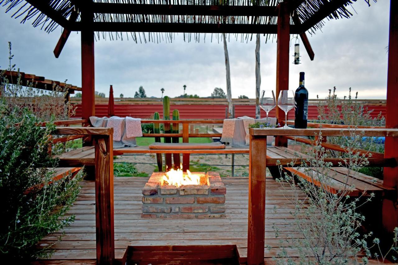 Vides Del Rio Suites Valle de Guadalupe Eksteriør bilde